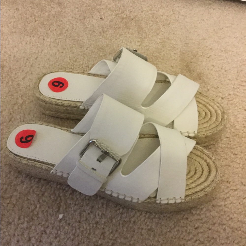 White Espadrilles - image 2